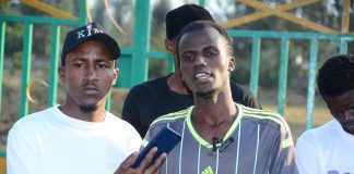 Nkabune Strikers protest lockout from training pitch, seek government intervention