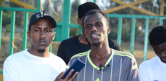 Nkabune Strikers protest lockout from training pitch, seek government intervention