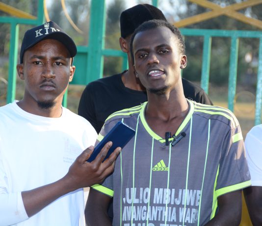 Nkabune Strikers protest lockout from training pitch, seek government intervention