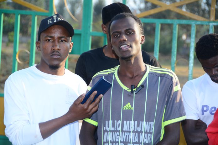 Nkabune Strikers protest lockout from training pitch, seek government intervention