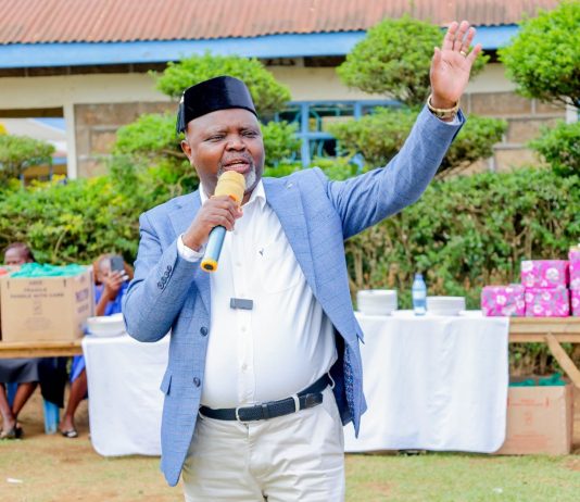 Kathuri Warns Igembe Against Splitting Governor Vote