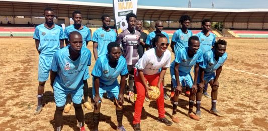 Diaspora PS Njogu launches the 2rd edition of ‘Kazi Majuu’ tournament in Meru
