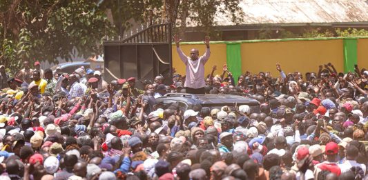Kindiki Challenges Opposition on Development Record