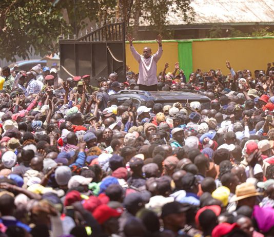 Kindiki Challenges Opposition on Development Record