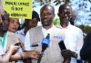 Meru Journalists protest after aK24 reporter was assaulted by a County CECM