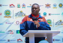 Meru University Mt Kenya Mountain Run 2nd edition held to raise funds for needy learners, create cancer awareness and conserve forest