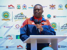 Meru University Mt Kenya Mountain Run 2nd edition held to raise funds for needy learners, create cancer awareness and conserve forest