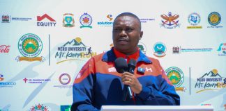 Meru University Mt Kenya Mountain Run 2nd edition held to raise funds for needy learners, create cancer awareness and conserve forest