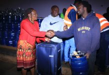 Over 200 KCSE top performers benefits from gas cylinders before enrolling for the higher institutions of learning