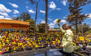 Accounts for your development record before criticising the Kenya Kwanza administration, DP Kindiki challenges Gachagua