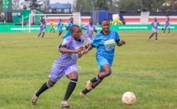 Eastern region teams fight for county titles in Safaricom Chapa Dimba football tournament