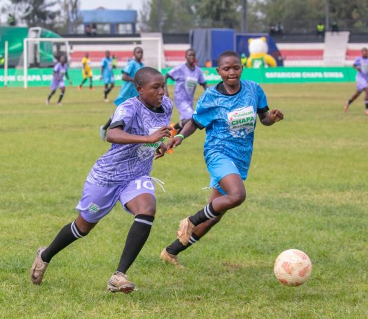 Eastern region teams fight for county titles in Safaricom Chapa Dimba football tournament