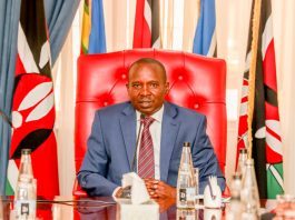 2.2 Trillion Lamu Refinery To Kick Off Next Week says Kindiki