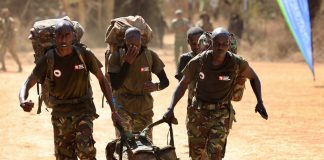 More than 2,000 African wildlife rangers race 21km across 21 countries