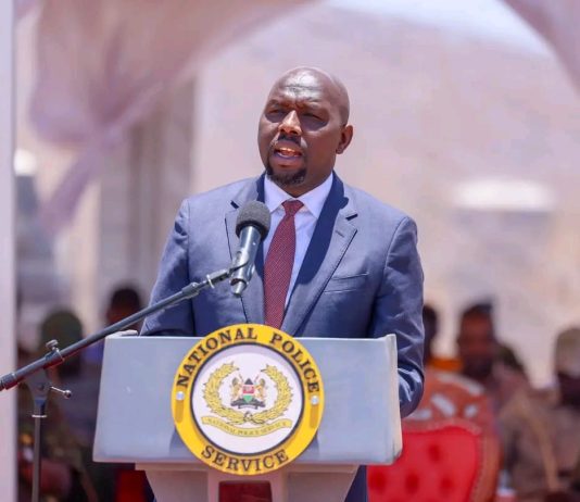 Murkomen warns NPRs against misuse of firearms and Political Incitement as 705 Graduate
