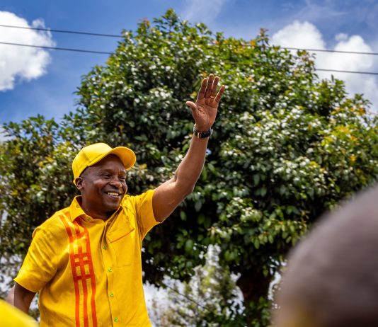 Kindiki Warns Lazy Road Contractors