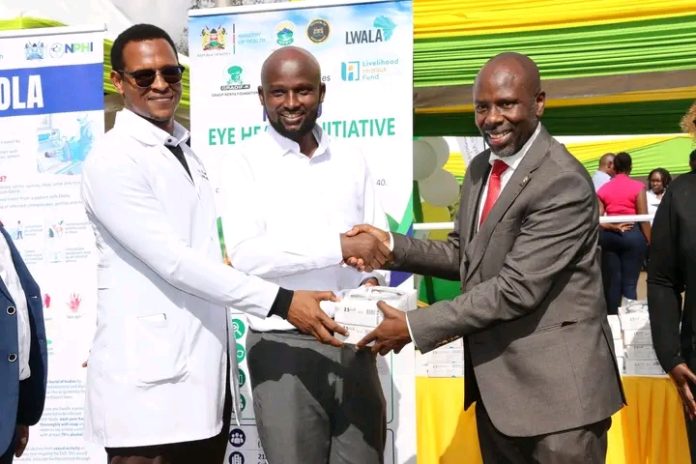Meru government to donate free reading glasses and hearing equipments