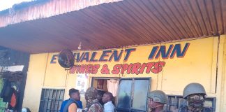 Security agencies in Igembe North nab three suspects during a crackdown on counterfeit liquor