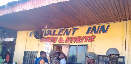 Security agencies in Igembe North nab three suspects during a crackdown on counterfeit liquor