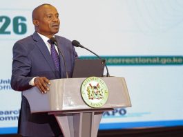 Kindiki: Prisons Must Equip Inmates with Skills to Rebuild Their Lives