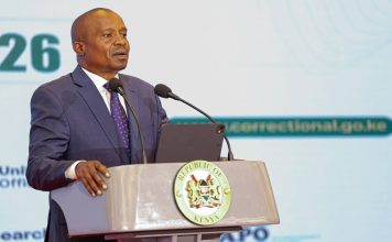 Kindiki: Prisons Must Equip Inmates with Skills to Rebuild Their Lives