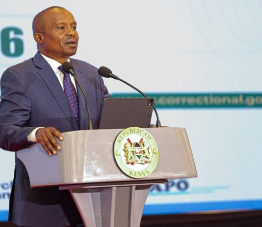DP Kindiki pushes AI Revolution In Prisons