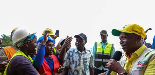 Kindiki: We’re Ready To Face Voters On Development Record