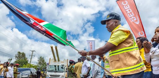 DP Kindiki: 2027 Race Is About Work, Not Noise