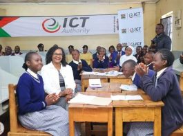 Meru Primary gifted with goodies as government launches interactive digital smart board learning program