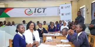 Meru Primary gifted with goodies as government launches interactive digital smart board learning program