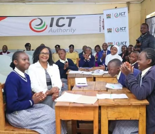 Meru Primary gifted with goodies as government launches interactive digital smart board learning program