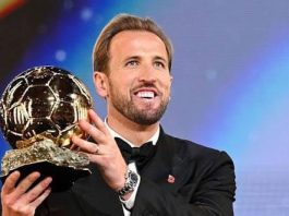 Kane wins 2026 Ballon d’Or