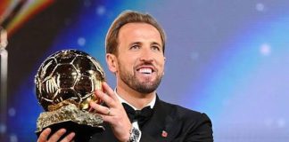Kane wins 2026 Ballon d’Or