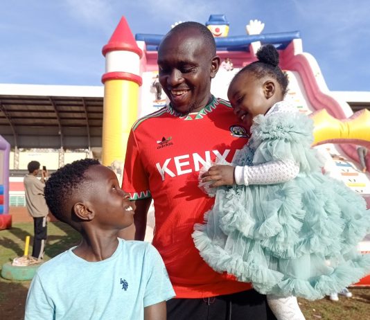Meru Children Turn to Sports to Beat Holiday Idleness, Discover Talents