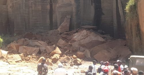 Family accuses Meru government of abandoning Mutonga quarry landslide victim search
